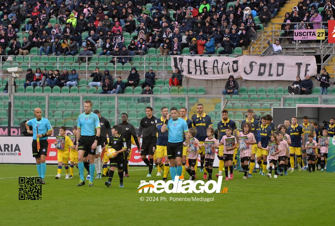 FOTO Palermo-Modena 4-2, 21ª giornata Serie B 2023-2024 (GALLERY) - immagine 117
