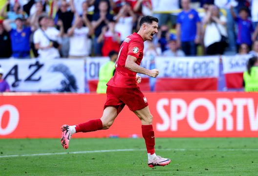 Robert Lewandowski, Polonia (Foto di Kevin C. Cox/Getty Images) Robert Lewandowski, Polonia