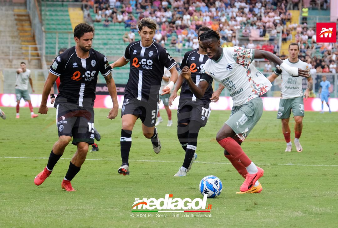 FOTO, Palermo – Cesena 0-0 Serie B 2024/25 - immagine 26