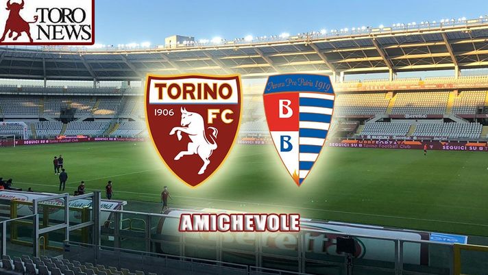 LIVE! Amichevole, Torino-Pro Patria 1-1 - immagine 1