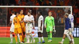 Mbappè incredulo, Dumfries cade da solo: e i milanisti riaprono il derby con Theo…