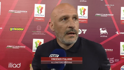 Italiano: “Milan non ha fatto nulla, Coppa Italia meritata: ora la festa! E faccio una dedica”