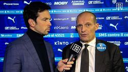 Allegri: “Sosta pre-derby? Non so se un bene o un male, vedremo. C’era da fare un po’ di guerra”