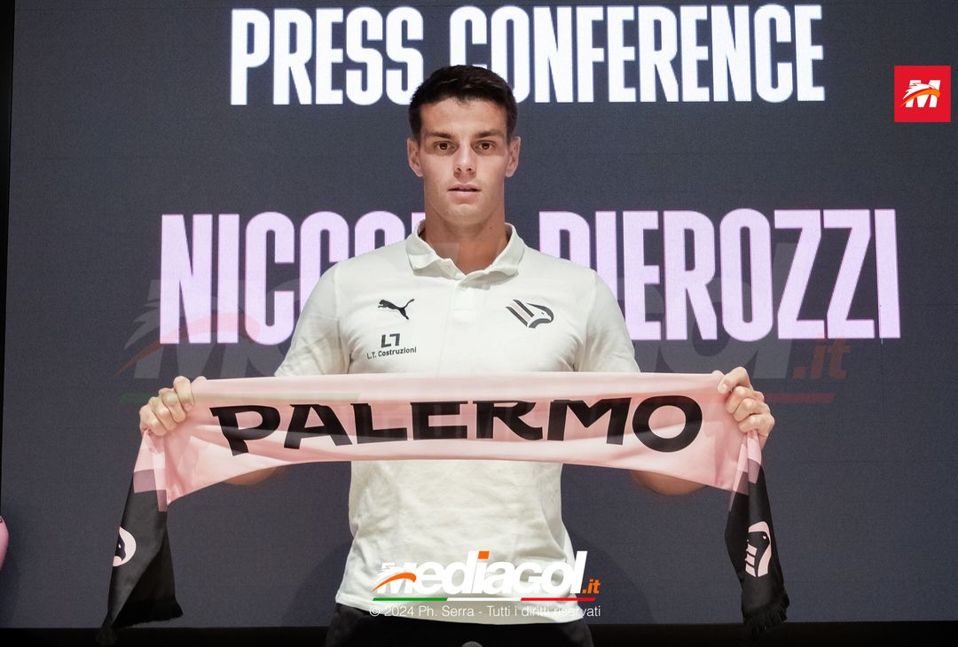 FOTO PALERMO, la presentazione di Niccolò Pierozzi in conferenza (Gallery)- immagine 1