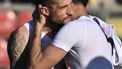 FOTO – Il saluto di Mandragora a Biraghi: “Prima fratello e poi capitano”