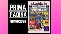 Prima pagina Gazzetta dello Sport: “Milan, per Fonseca niente turnover”