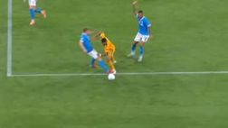 Incredibile rigore negato al Pisa contro il Napoli, Marelli: “Braccio Leris casuale, fallo De Bruyne”