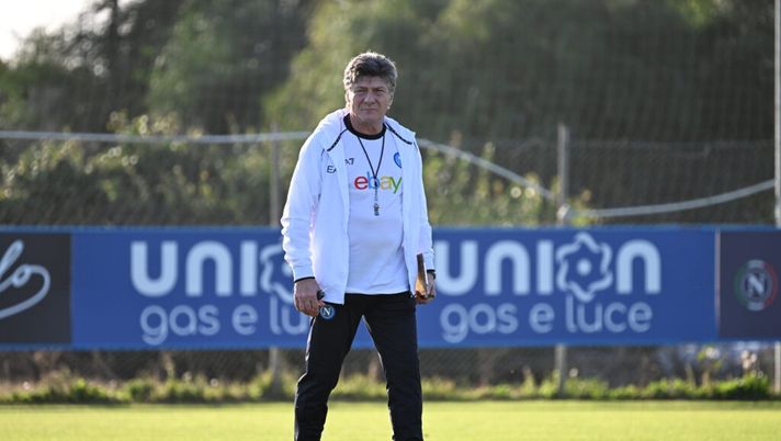 First session led by Mazzarri, the afternoon training program - image 1