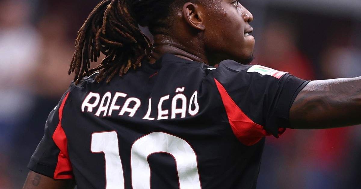 milan leao ricorda il primo derby di milano emozionante quando arriva quella settimana 8230
