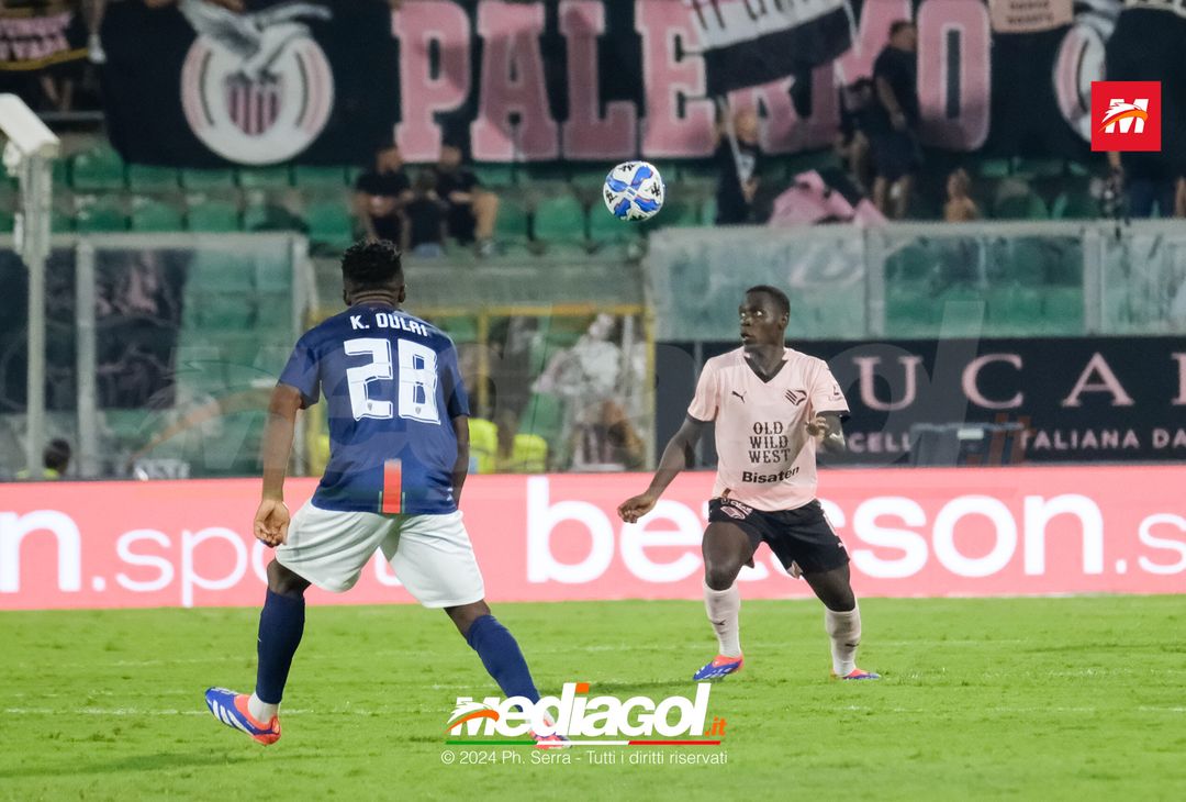 FOTO, Palermo – Cosenza 1-1 Serie B 2024/25 - immagine 100