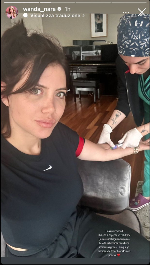 Wanda Nara sui social: “La vita è bella ma ha momenti grigi. La paura…”- immagine 3