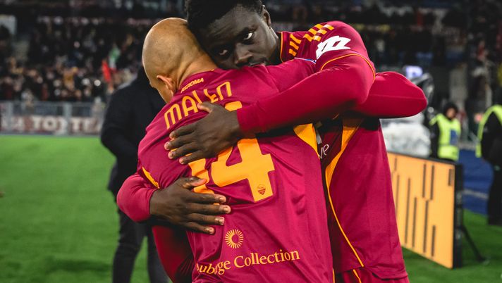 Getty Images Robinio entra e piega il Lecce. Roma a -3 dal quarto posto - immagine 1