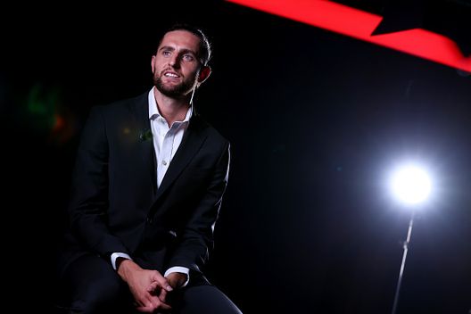 Rabiot a Casa Milan negli Studios per Milan TV (Photo by Giuseppe Cottini/AC Milan via Getty Images)  Rabiot Casa Milan