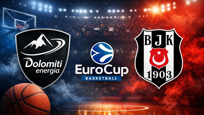 Trento-Besiktas: dove vedere l’Eurocup in Streaming e in TV - immagine 1