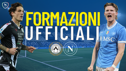 Udinese-Napoli, le ufficiali: Conte opera un cambio. Lobotka e Gutierrez in panchina