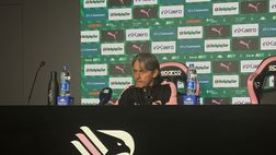 Palermo, Inzaghi: “Sul 3-0 ho visto un rilassamento che non mi piace, dobbiamo continuare a fare e produrre”