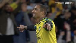 VIDEO / Boateng da applausi: gol assurdo in amichevole