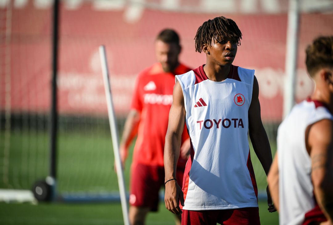 Roma, terzo giorno di allenamenti a Trigoria – FOTO GALLERY - immagine 27