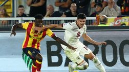 Verso Torino-Lecce, contusione al ginocchio per Banda