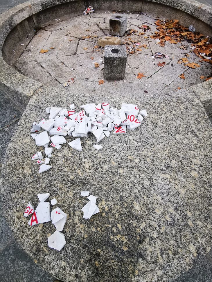 Torino, vandalizzata la targa di Mazzola in piazza Galimberti- immagine 2