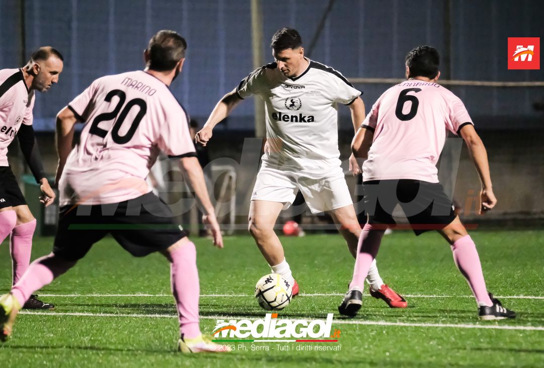 FOTO Memorial Tedesco, Picciotti Legends VS Rosanero Legends (GALLERY) - immagine 104