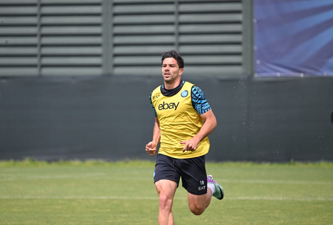 GALLERY Il Napoli si prepara in vista di Udine: gli scatti dell’allenamento- immagine 1