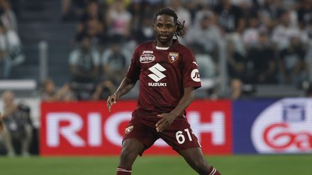 Tameze during the Italian Serie A, football match between Juventus Fc and Torino Fc on 07 October 2023 at Allianz Stadium, Turin, Italy. Photo Nderim Kaceli