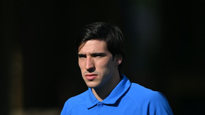 Sandro Tonali AC Milan Italia