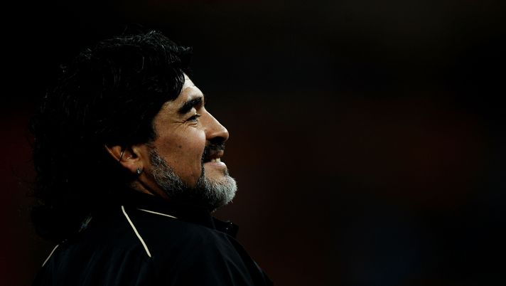 maradona morte