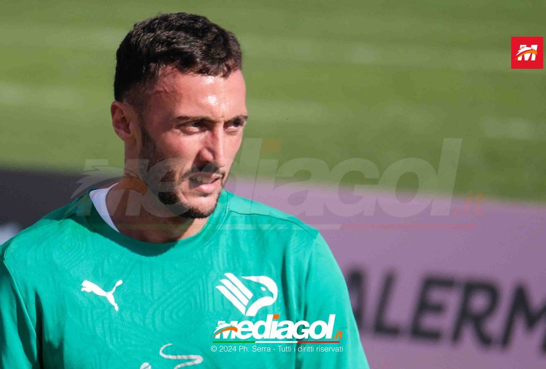 FOTO Ritiro Palermo, seduta pomeridiana al centro Aquagranda (GALLERY) - immagine 38