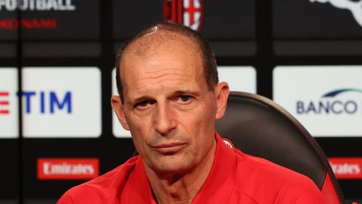 Verso Milan-Sassuolo: Allegri parlerà in conferenza stampa. I dettagli | PM NEWS