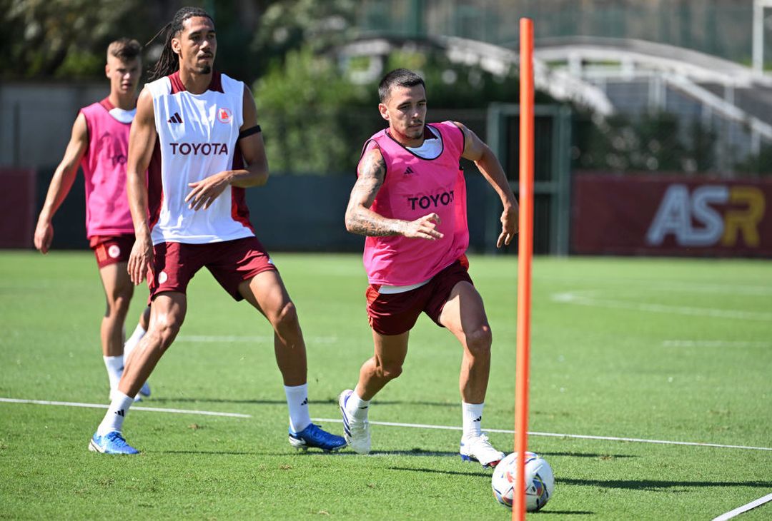 Roma, ripresa degli allenamenti tra palestra e campo: c’è Dybala – FOTO GALLERY - immagine 10