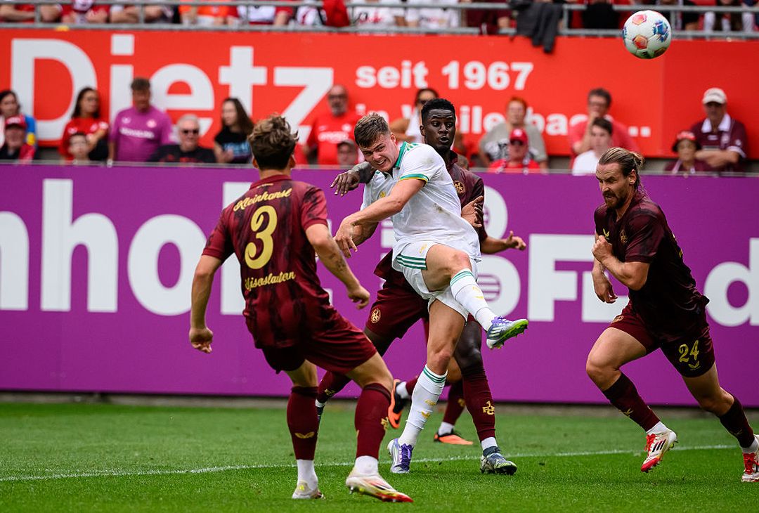 Kaiserslautern-Roma 0-1 – FOTO GALLERY - immagine 41