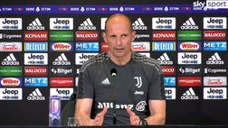 Juventus, Allegri: “Genoa scoglio, Kean out 1 mese. Inter favorita per lo scudetto”