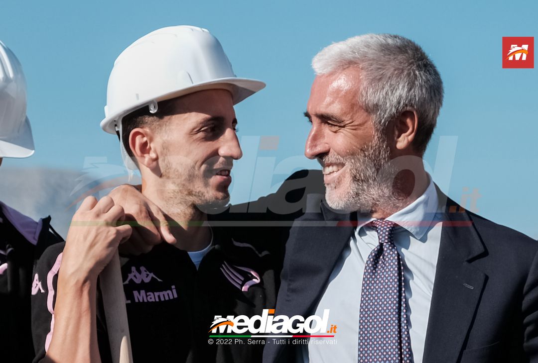 FOTO Centro sportivo, iniziano i lavori a Torretta (GALLERY) - immagine 48