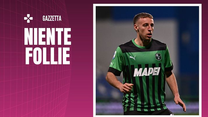 Davide Frattesi (centrocampista Sassuolo), obiettivo di calciomercato del Milan | AC Milan News (Getty Images) Davide Frattesi Sassuolo Calciomercato AC Milan