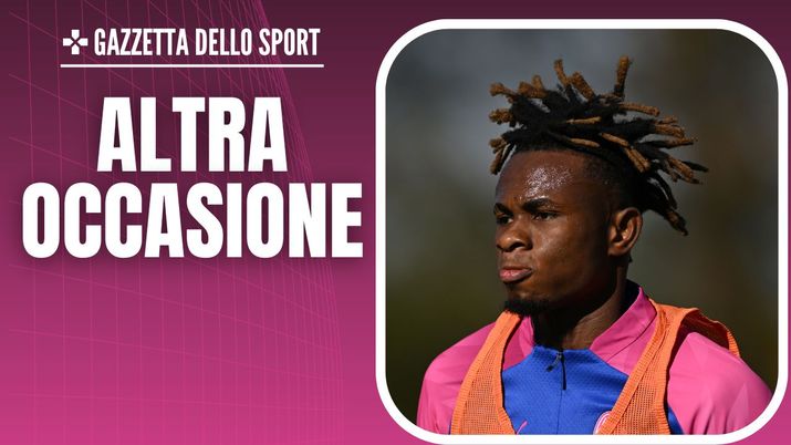 Samuel Chukwueze AC Milan allenamenti