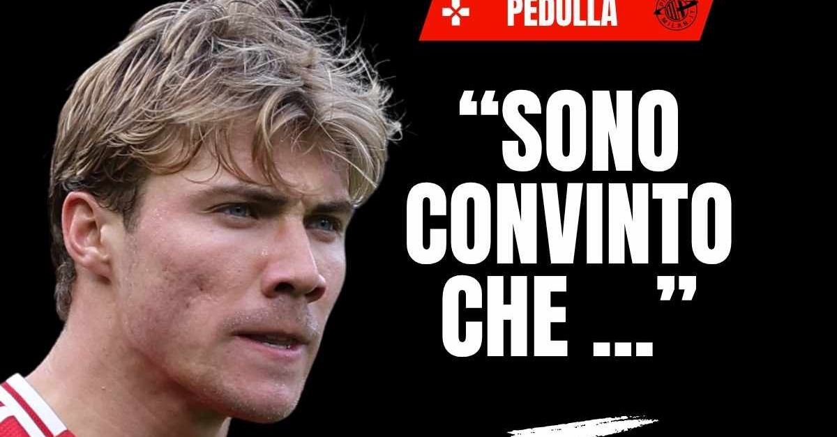 calciomercato milan pedull224 vlahovic primo nome per allegri hojlund 8230