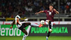 Torino-Venezia 1-1, il tabellino: ammonito Casadei