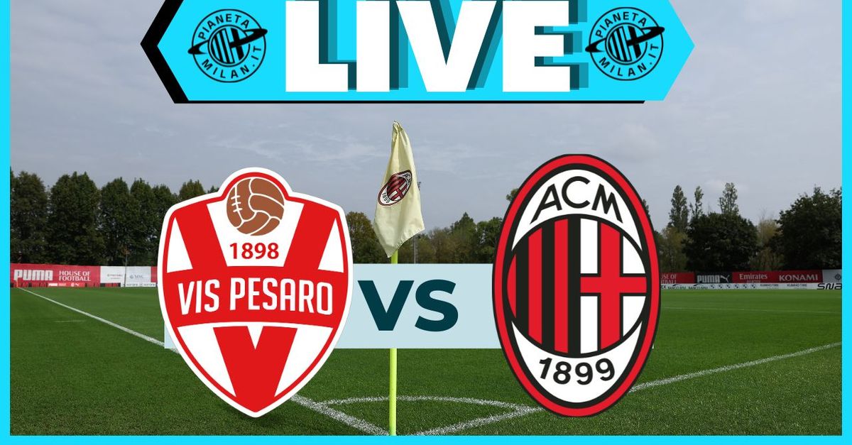 Serie C – Vis Pesaro Milan Futuro: segui con noi la diretta! | LIVE NEWS