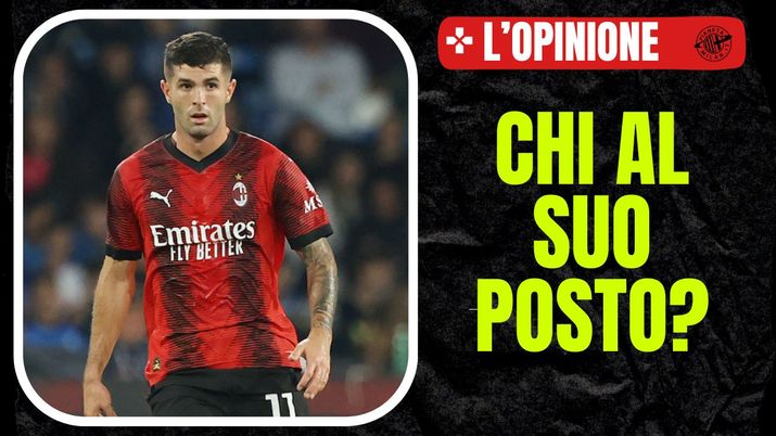 Christian Pulisic Napoli Milan Ac Milan News Serie A 2023-24