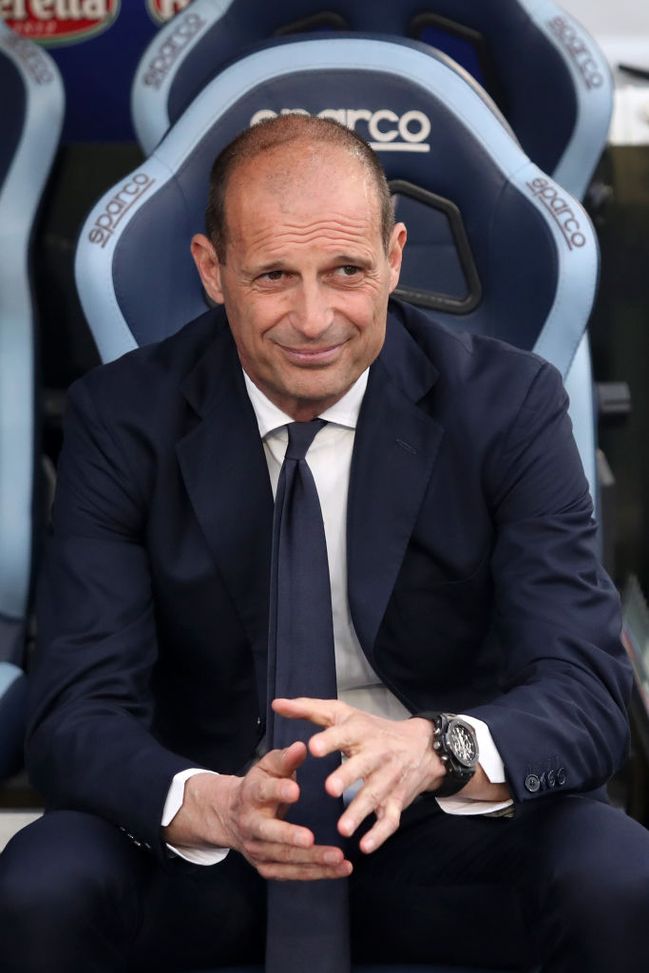 (Photo by Paolo Bruno/Getty Images)  allegri-nuovo-allenatore-milan-comunicato-ingaggio-milioni-stipendio