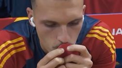 Rafa Marin è già pronto per il Napoli: ecco il suo scaramantico rito pre-gara