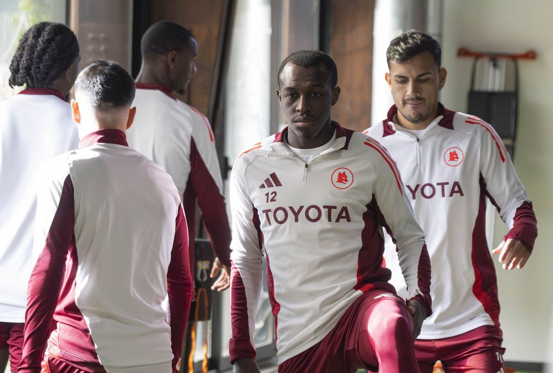 Roma, lavoro in palestra verso il Lecce – FOTO GALLERY - immagine 3