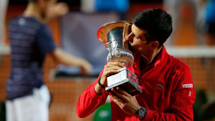 Novak Djokovic vincitore a Roma 2020 Novak Djokovic sbarca nel calcio e investe nel Le Mans FC: con lui anche Massa e Magnussen - immagine 1