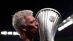 West Ham vince la Conference, Moyes da “record” alla… Ferguson