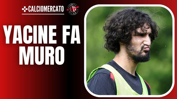 Yacine Adli AC Milan allenamento Milanello