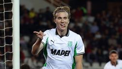 Occhio al futuro di Thorstvedt: può lasciare il Sassuolo, c’è una richiesta dall’Italia