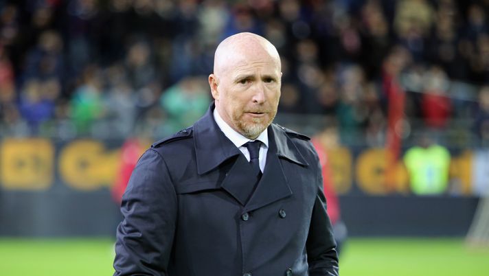 Cagliari, allenamento tecnico-ludico: Castro, Cacciatore e Deiola a parte Cagliari, allenamento tecnico-ludico: Castro, Cacciatore e Deiola a parte - immagine 1