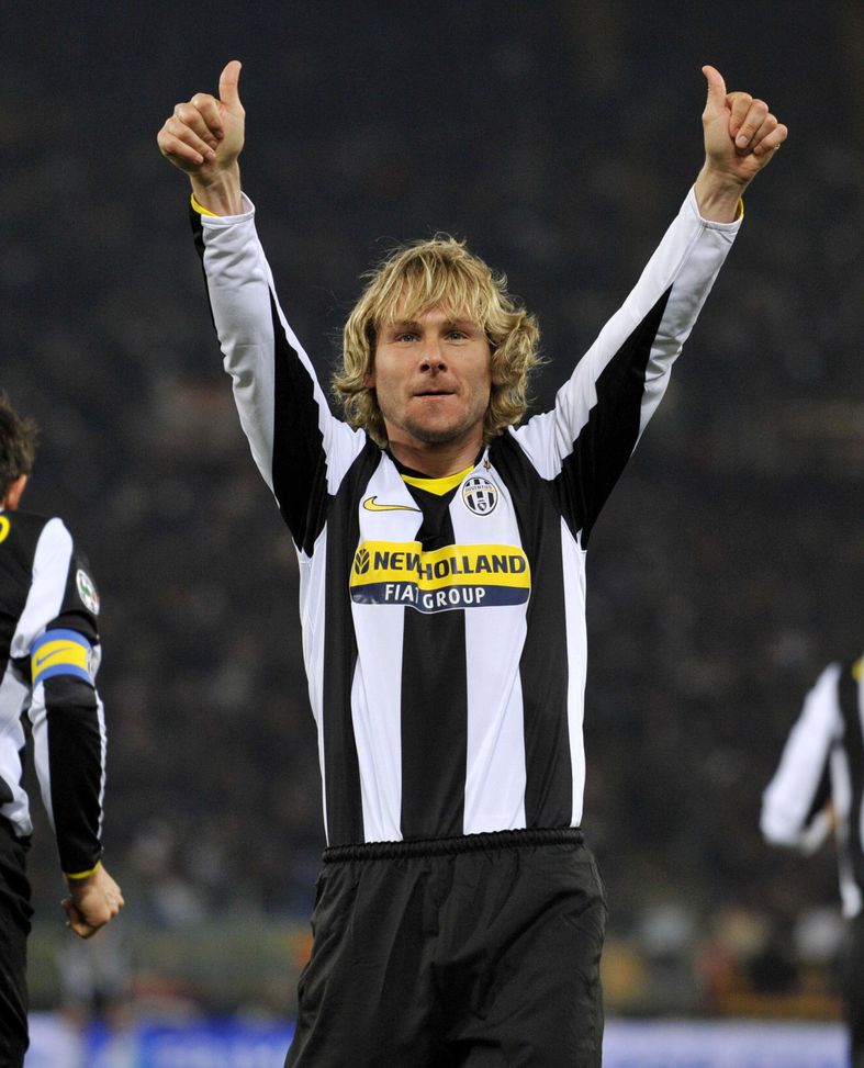 La Furia Ceca. (Photo by New Press/Getty Images) Nedved torna a casa: sarà il direttore generale delle nazionali della Repubblica Ceca- immagine 2